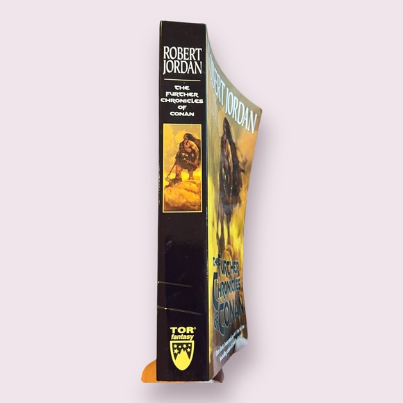 The Further Chronicles of Conan by Robert Jordan - Trade Paperback book - Picture 3 of 5